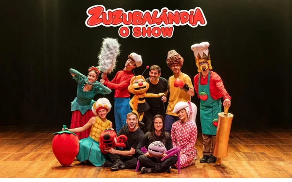 Zuzubalândia – O Show por Reprodução