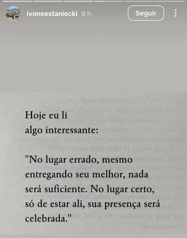  Posts de Ivone Estaniecki, mãe de Tata Estaniecki por Reprodução/Instagram
