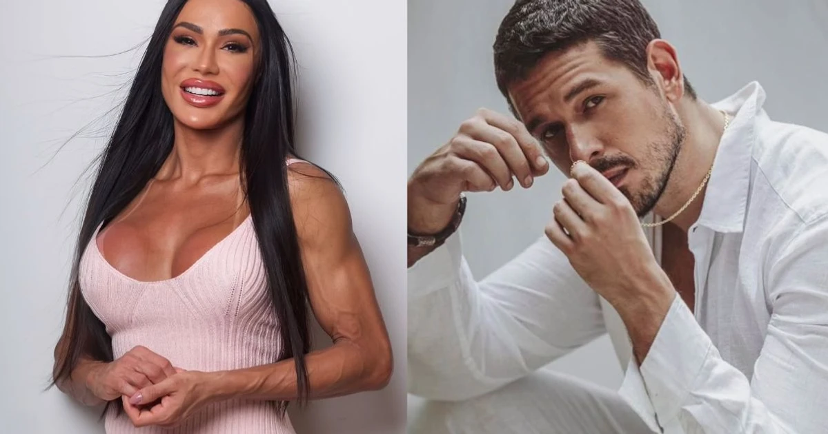 Imagem - Vazam prints de conversa entre João Vicente e Gracyanne Barbosa: ‘Muito tesão’