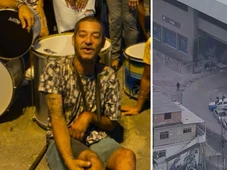 Imagem - Ex-percussionista baiano é um dos mortos após ataque com fuzil no Rio de Janeiro