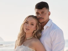 Imagem - Separados? Post de Tata Estaniecki no Réveillon levanta suspeitas e movimenta a web