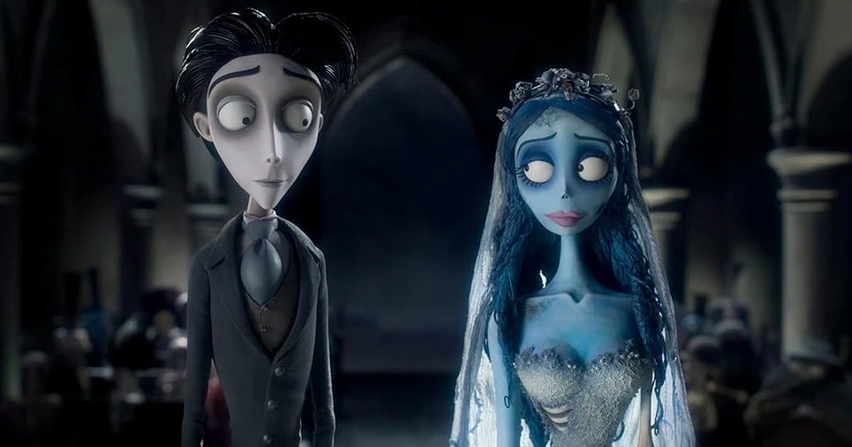 A Noiva Cadáver, animação clássica de Tim Burton por Divulgação