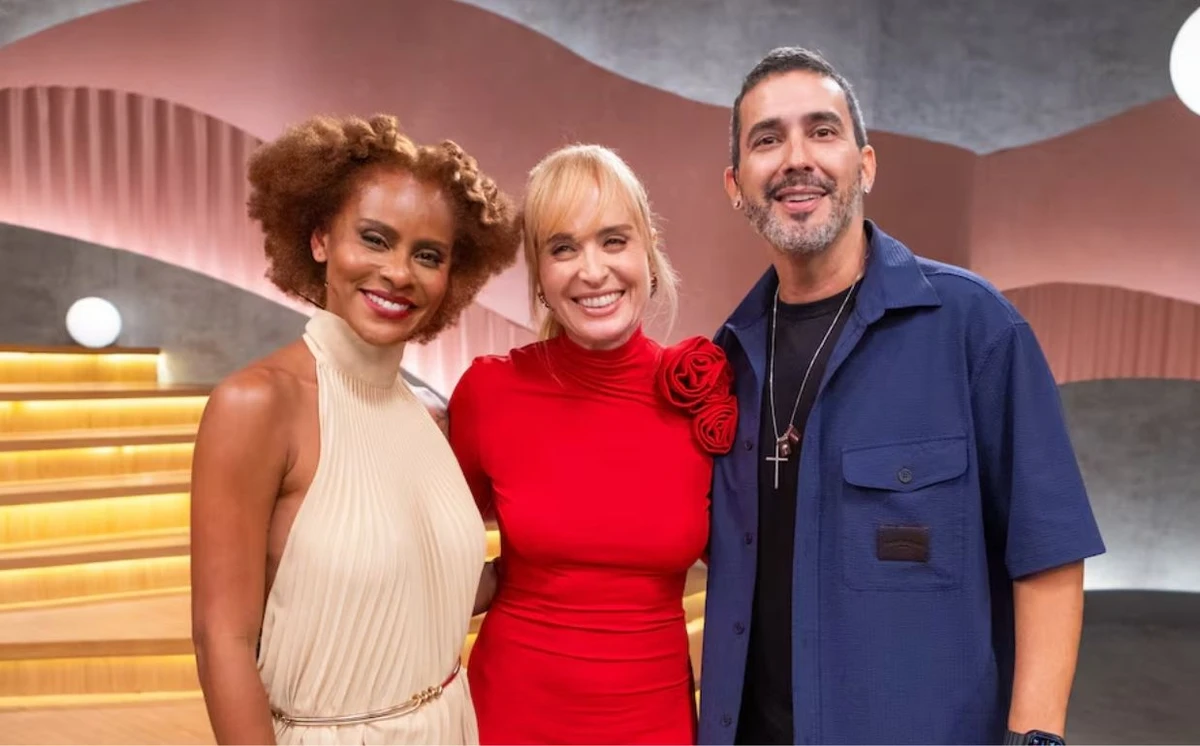 André Marques e Angélica voltam a trabalhar juntos no novo programa “Angélica Ao Vivo”