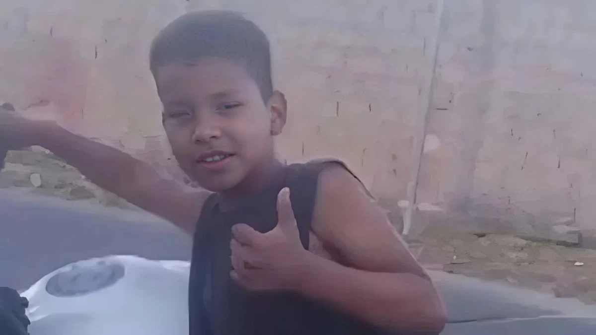 Arthur Pereira Alves tinha 9 anos por Reprodução
