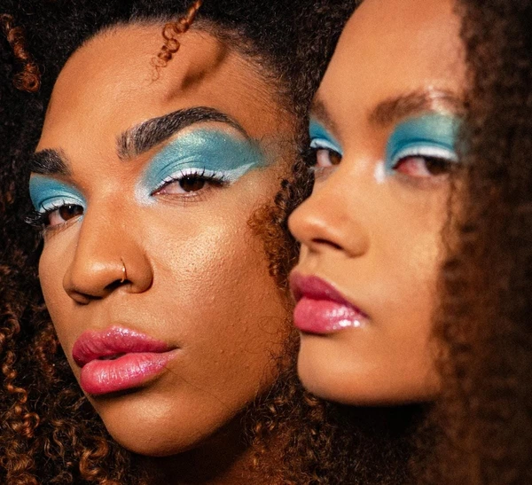 Backstage de beleza do Afro Fashion Day 2024