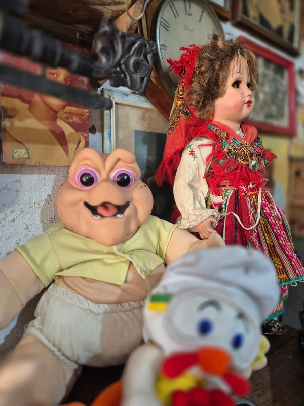 Brinquedos do passado viram moda por Moysés Suzart