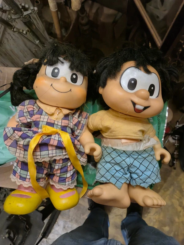 Brinquedos do passado viram moda por Moysés Suzart