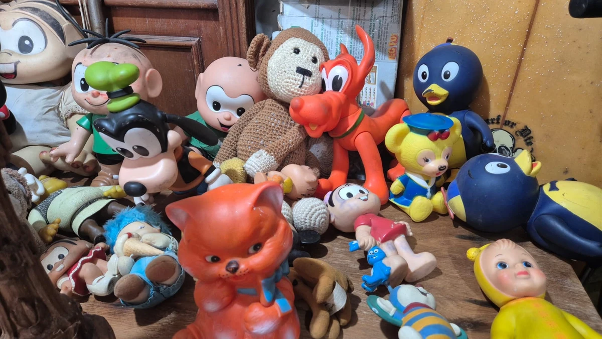 Brinquedos do passado viram moda por Moysés Suzart