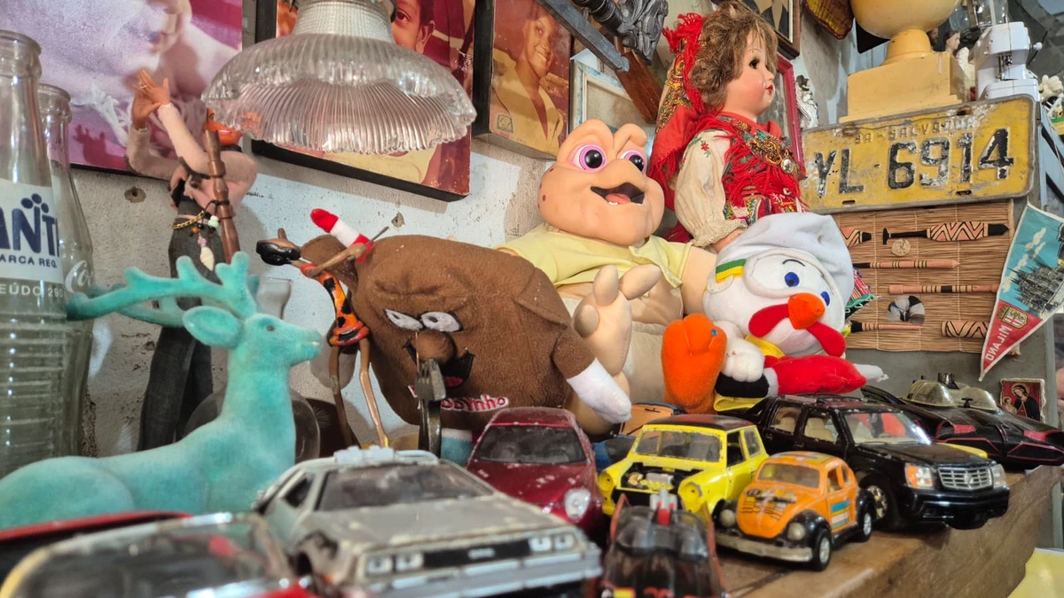 Brinquedos do passado viram moda