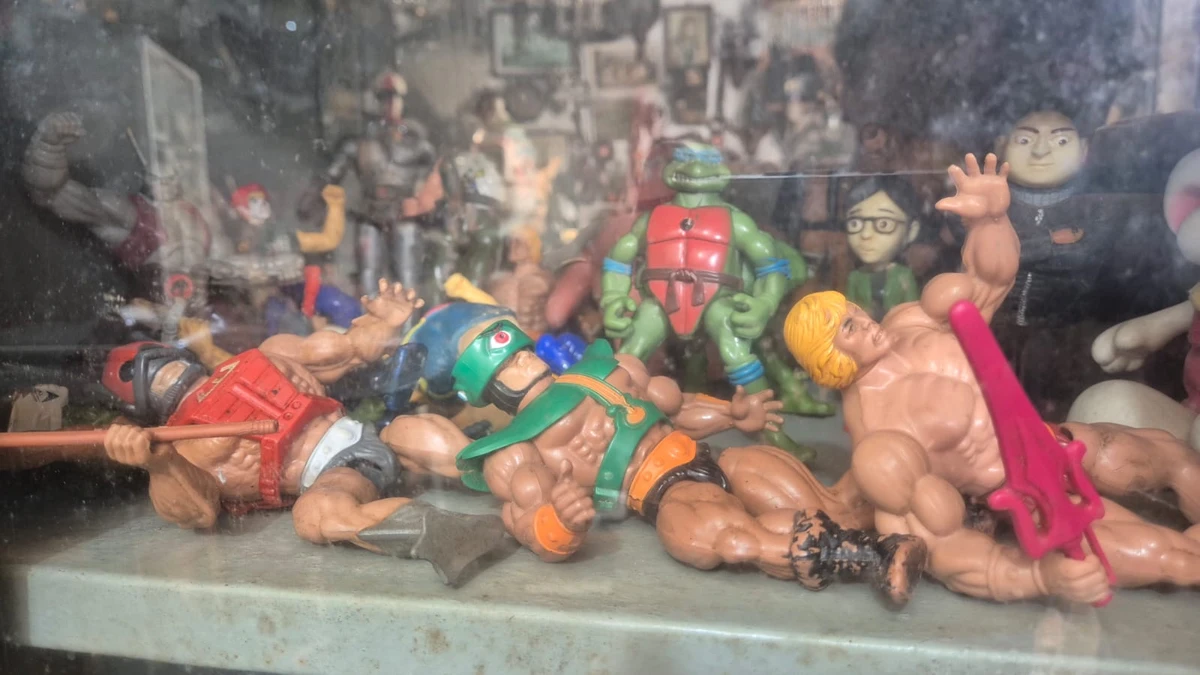 Brinquedos do passado viram moda