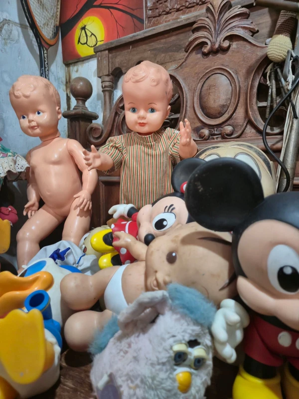 Brinquedos do passado viram moda por Moysés Suzart