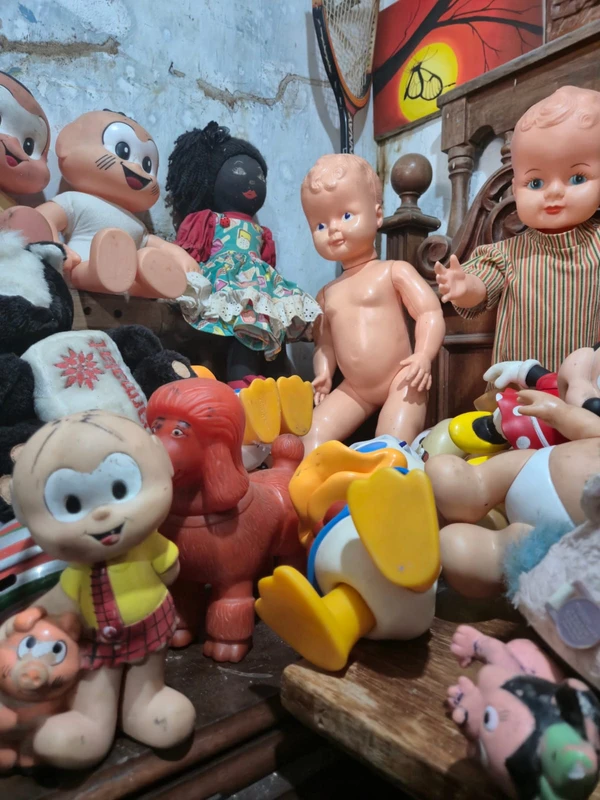 Brinquedos do passado viram moda por Moysés Suzart