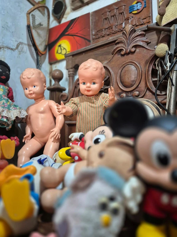 Brinquedos do passado viram moda por Moysés Suzart