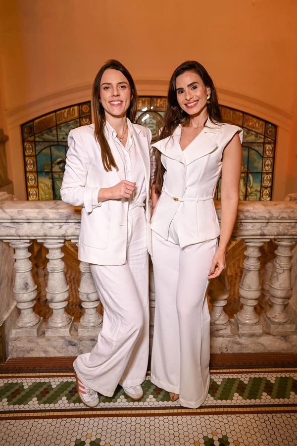 Camila Martins e Michelle Gonzalez