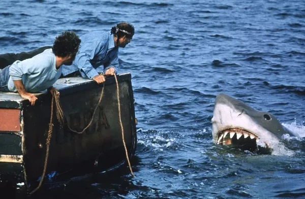 Clássico Tubarão, dirigido por Steve Spielberg por Divulgação