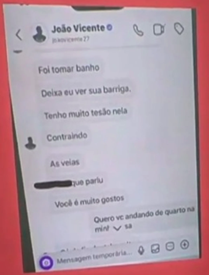 Conversa entre João Vicente e Gracyanne Barbosa teria vazado