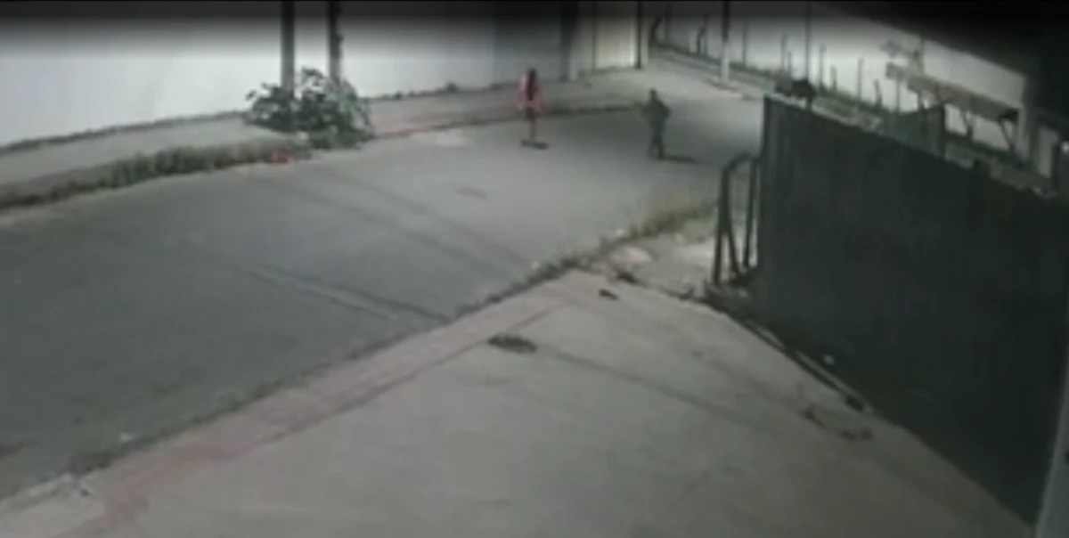 Crime aconteceu na rua por Reprodução