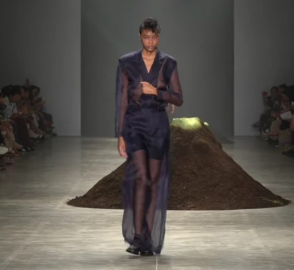 DEsfile Leandro por Reprodução | YouTube