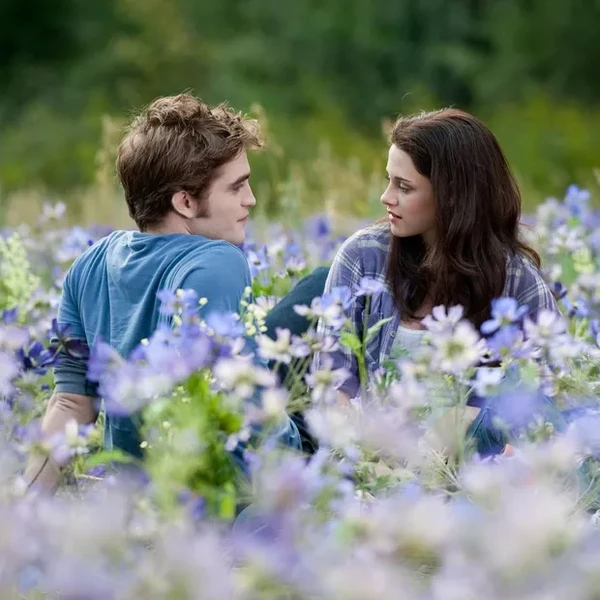 Edward e Bella são os protagonistas de Crepúsculo, que completa 20 anos em 2025 por Divulgação