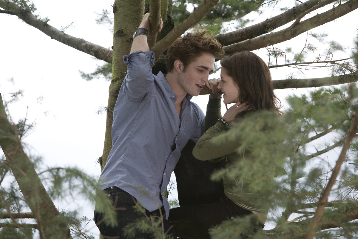 Edward e Bella são os protagonistas de Crepúsculo, que completa 20 anos em 2025 por Divulgação