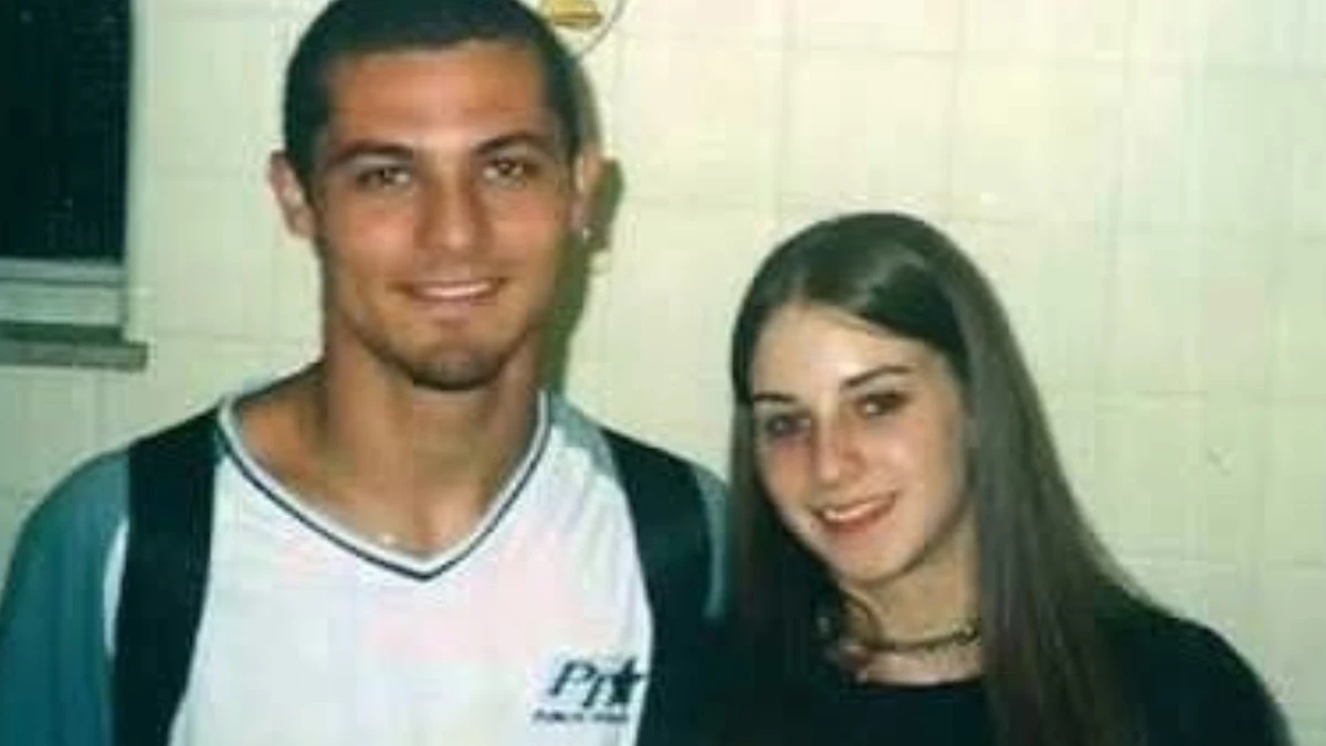 Felipe Caffé e Liana Friedenbach