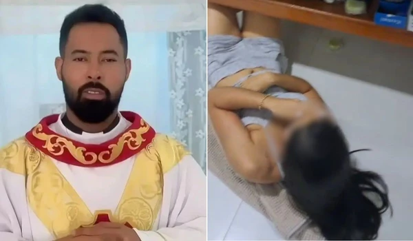 Fiel foi encontrada na casa do padre