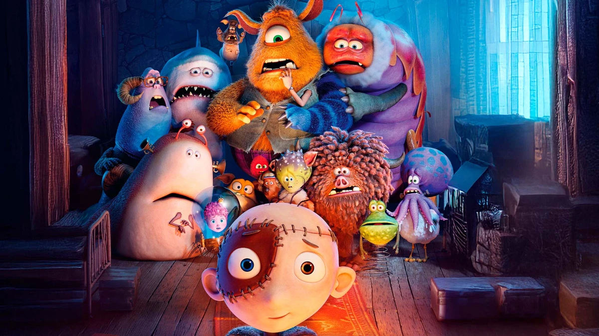 Frankie e os Monstros éaventura sobre Stitch Head, a criação esquecida de um cientista maluco por Divulgação