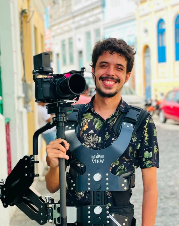 Gabriel Cerqueira, filmmaker da campanha por Viva Varjão