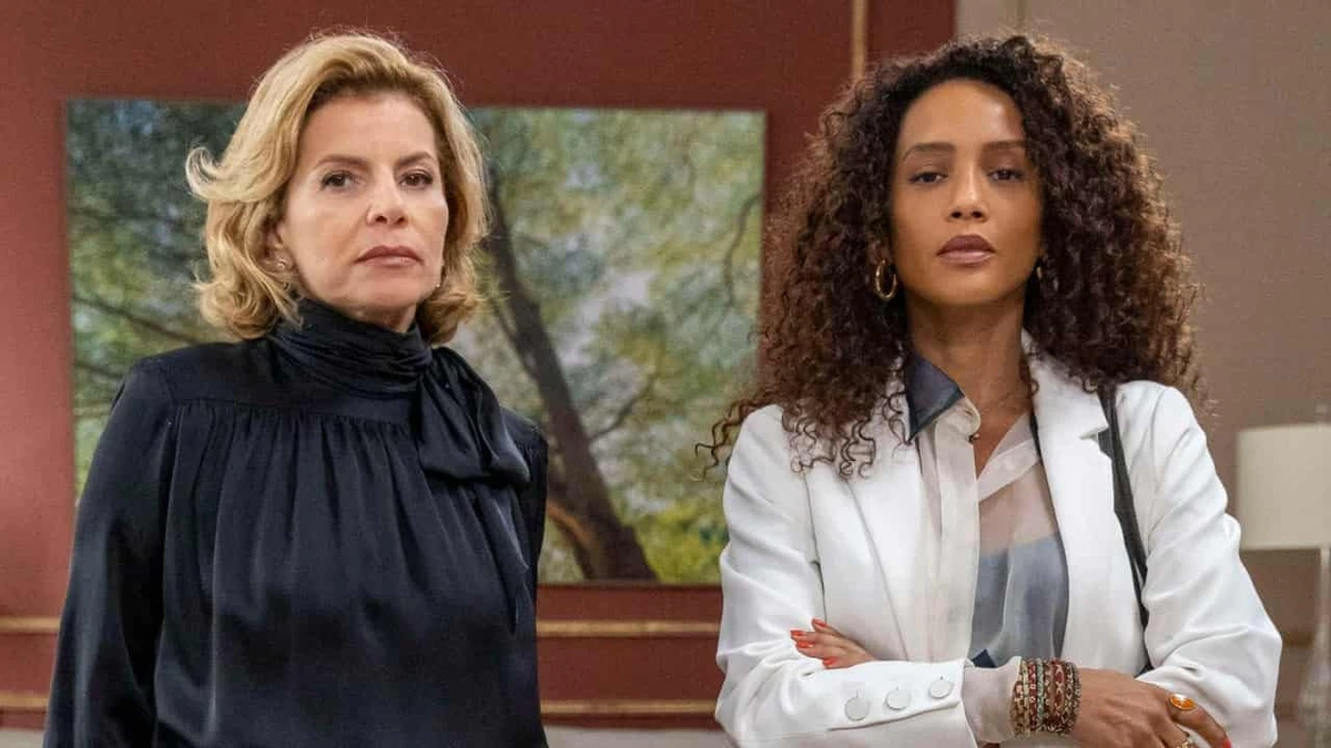 Anna Luiza Santiago e Sonia Abrão detonam o final do remake de Vale Tudo* e apontam perda de essência na trama.