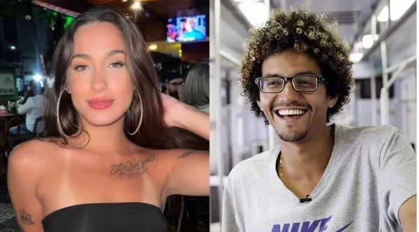 Maria Eduarda Paim e MC Estudante por Reprodução