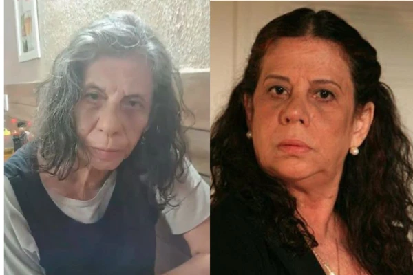 Maria Gladys se encontra em situação precária