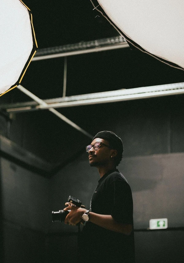 Meneson Conceição, fotógrafo da campanha por Diogo Andrade