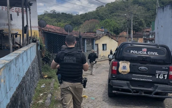 Operação mira grupos armados no Recôncavo da Bahia