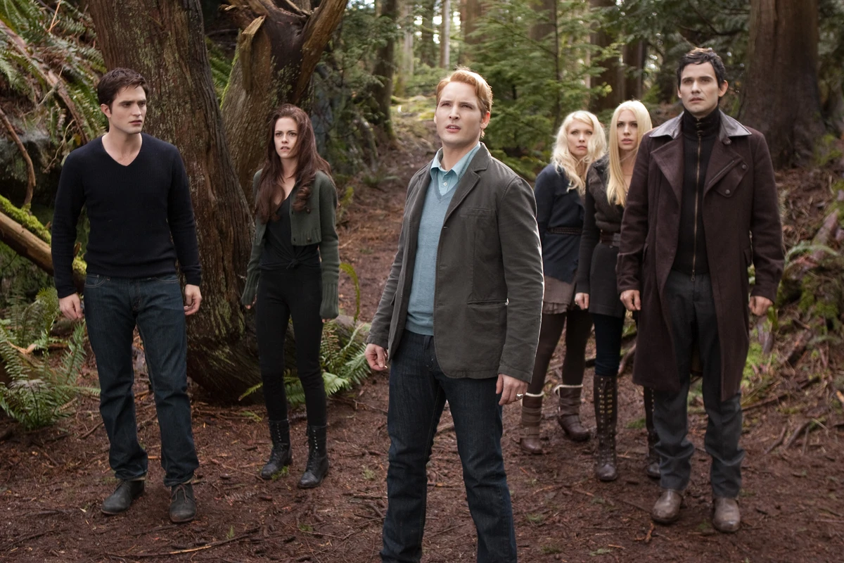 Os vampiros de Crepúsculo completam 20 anos em 2025 por Divulgação