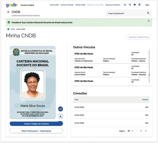 Por fim, será disponibilizada a versão digital da carteira, que pode ser baixada imediatamente e já dá acesso aos benefícios do programa. por Reprodução