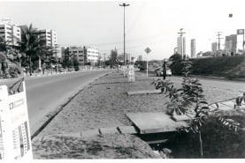 Região do Iguatemi na década de 90 por Arquivo Correio