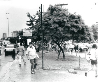 Região do Iguatemi na década de 90 por Arquivo Correio