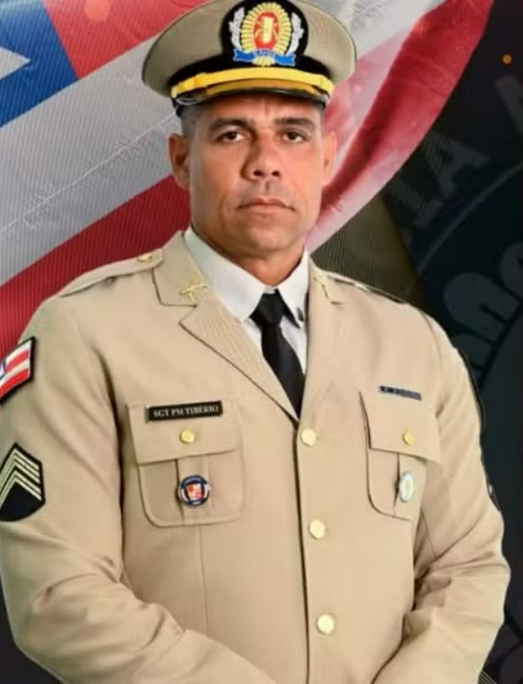 Sargento, esposa e funcionária morreram por Reprodução