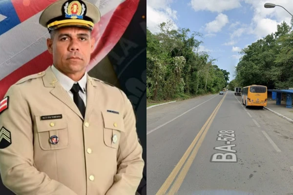 Sargento, esposa e funcionária morreram