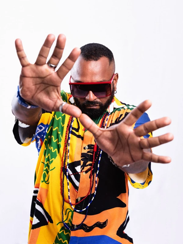 Telefunksoul, DJ e produtor musical responsável pela trilha da campanha por Pablo Grotto