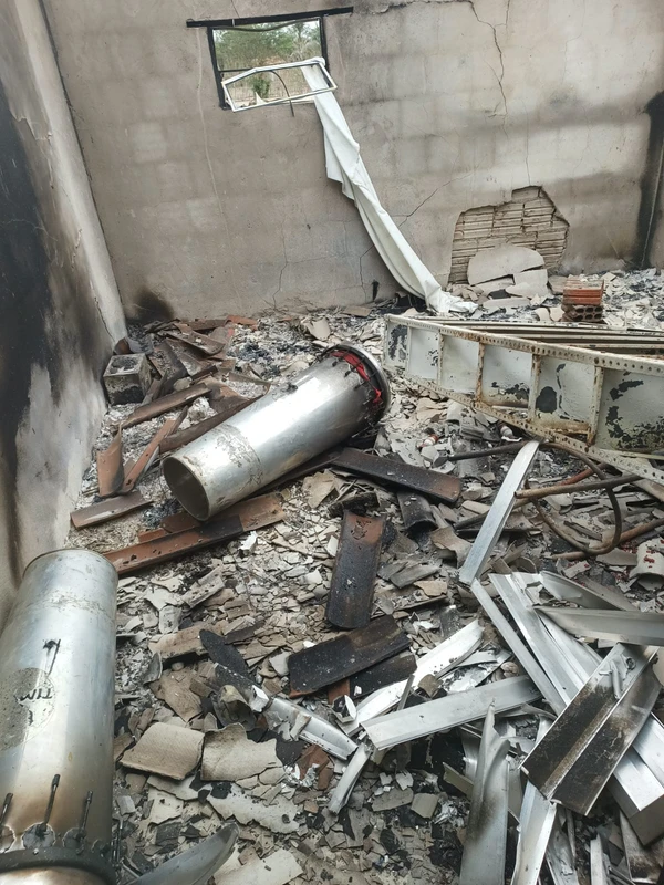 Terreiro de cidade na Bahia é incendiado e alvo de disparos de arma por Acervo Pessoal