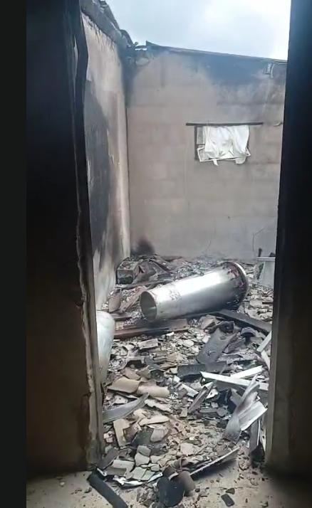 Terreiro de cidade na Bahia é incendiado e alvo de disparos de arma por Acervo Pessoal