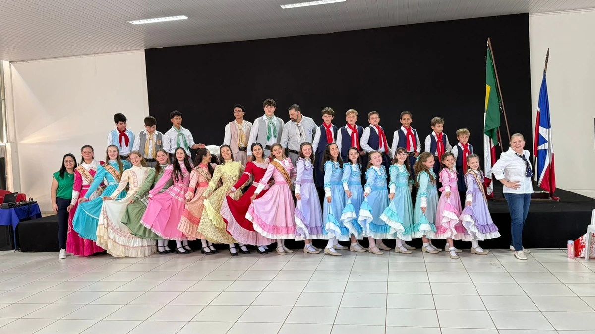 Tradição gaúcha em Luís Eduardo Magalhães por Reprodução