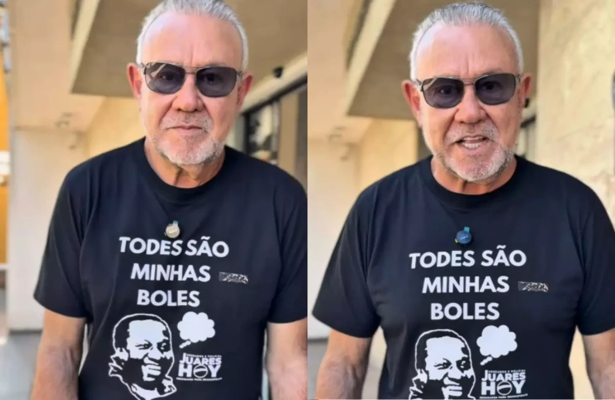 Vereador ironiza linguagem neutra: ‘Todes são minhas boles’