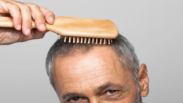 Você precisa conhecer essa solução natural para calvice 