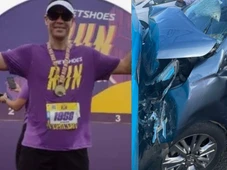 Imagem - Corredor é atropelado por carro em alta velocidade no CAB durante treino