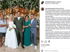 Imagem - Pai vai descalço e de bermuda ao casamento da filha; história por trás da situação gera comoção
