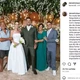Imagem - Pai vai descalço e de bermuda ao casamento da filha; história por trás da situação gera comoção