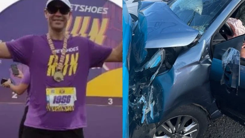 Imagem - Corredor é atropelado por carro em alta velocidade no CAB durante treino: 'Perdeu muito sangue'
