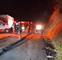 Acidente com ônibus que seguia para Brumado deixa 15 mortos por Reprodução